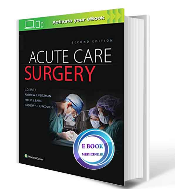 دانلود کتاب Acute Care Surgery 2nd  2019 (  PDF)